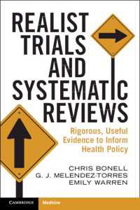 Realist Trials and Systematic Reviews : Rigorous, Useful Evidence to Inform Health Policy