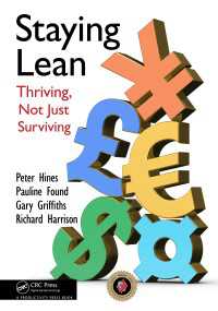 Staying Lean : Thriving, Not Just Surviving, Second Edition（2）