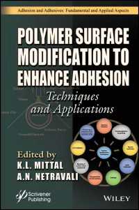 Polymer Surface Modification to Enhance Adhesion : Techniques and Applications