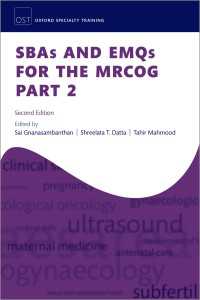 SBAs and EMQs for the MRCOG Part 2（2）