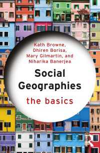 社会地理学の基本<br>Social Geographies : The Basics