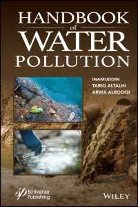 水質汚染ハンドブック<br>Handbook of Water Pollution