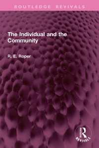 The Individual and the Community