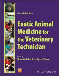 Exotic Animal Medicine for the Veterinary Technician（4）