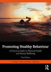 Promoting Healthy Behaviour : A Practical Guide to Physical Health and Mental Wellbeing（3）