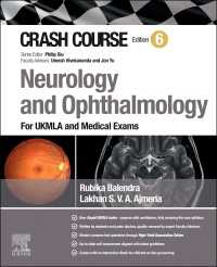Crash Course Neurology and Ophthalmology - E-BOOK : For UKMLA and Medical Exams（6）