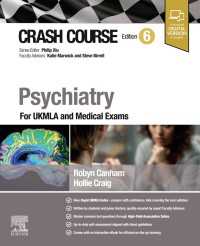 Crash Course Psychiatry : For UKMLA and Medical Exams（6）
