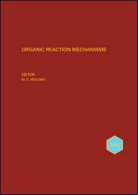 Organic Reaction Mechanisms 2020