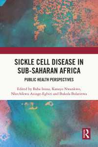 Sickle Cell Disease in Sub-Saharan Africa : Public Health Perspectives