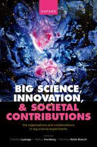 ビッグ・サイエンスのイノベーションと社会貢献<br>Big Science, Innovation, and Societal Contributions : The Organisations and Collaborations in Big Science Experiments