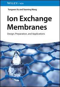 Ion Exchange Membranes : Design, Preparation, and Applications