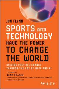 Sports and Technology Have the Power to Change the World : Driving Positive Change Through the Use of Data and AI
