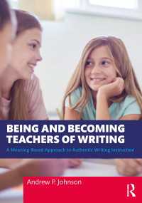 Being and Becoming Teachers of Writing : A Meaning-Based Approach to Authentic Writing Instruction