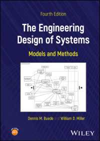 The Engineering Design of Systems : Models and Methods（4）