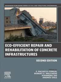 Eco-efficient Repair and Rehabilitation of Concrete Infrastructures（2）