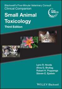 Blackwell's Five-Minute Veterinary Consult Clinical Companion : Small Animal Toxicology（3）