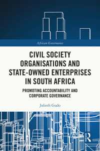 Civil Society Organisations and State-Owned Enterprises in South Africa : Promoting Accountability and Corporate Governance