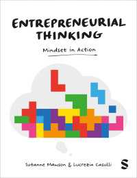 起業家の思考法：心構えと実践<br>Entrepreneurial Thinking : Mindset in Action