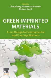 Green Imprinted Materials : From Design to Environmental and Food Applications
