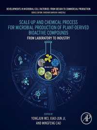 Scale-up and Chemical Process for Microbial Production of Plant-Derived Bioactive Compounds : From Laboratory to Industry