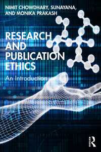 Research and Publication Ethics : An Introduction