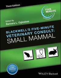 Blackwell's Five-Minute Veterinary Consult : Small Mammal（3）