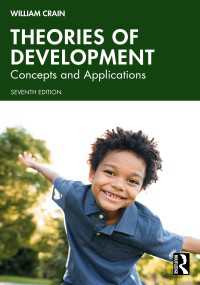 Theories of Development : Concepts and Applications（7）