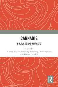 Cannabis : Cultures and Markets