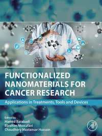 Functionalized Nanomaterials for Cancer Research : Applications in Treatments, Tools and Devices
