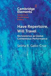 Have Repertoire, Will Travel : Nonviolence as Global Contentious Performance