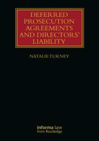Deferred Prosecution Agreements and Directors’ Liability