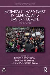 Activism in Hard Times in Central and Eastern Europe : People Power
