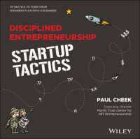 Disciplined Entrepreneurship Startup Tactics : 15 Tactics to Turn Your Business Plan into a Business