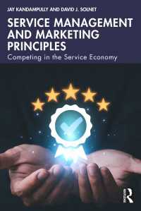 Service Management and Marketing Principles : Competing in the Service Economy