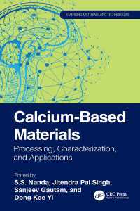 Calcium-Based Materials : Processing, Characterization, and Applications