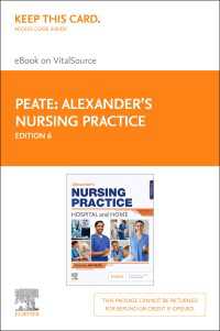 Alexander's Nursing Practice - E-Book : Alexander's Nursing Practice - E-Book（6）