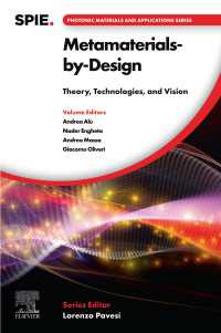 Metamaterials-by-Design : Theory, Technologies, and Vision