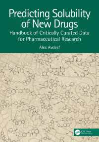 Predicting Solubility of New Drugs : Handbook of Critically Curated Data for Pharmaceutical Research