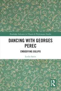 Dancing with Georges Perec : Embodying Oulipo