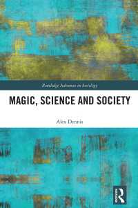 魔術・科学・社会論<br>Magic, Science and Society