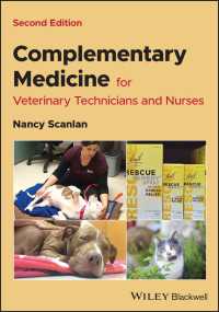 Complementary Medicine for Veterinary Technicians and Nurses（2）