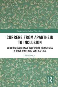 Currere from Apartheid to Inclusion : Building Culturally Responsive Pedagogies in Post-Apartheid South Africa