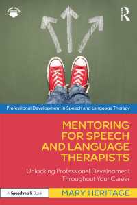 Mentoring for Speech and Language Therapists : Unlocking Professional Development Throughout Your Career