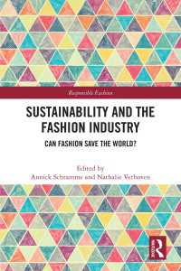 Sustainability and the Fashion Industry : Can Fashion Save the World?