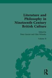Literature and Philosophy in Nineteenth-Century British Culture : Volume II: The Mid-Nineteenth Century