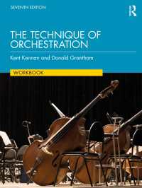 The Technique of Orchestration Workbook（7）