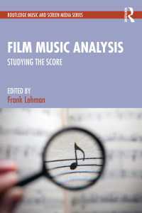 映画音楽分析法<br>Film Music Analysis : Studying the Score