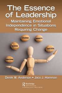 The Essence of Leadership : Maintaining Emotional Independence in Situations Requiring Change