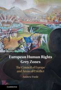 European Human Rights Grey Zones : The Council of Europe and Areas of Conflict