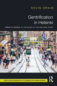 Gentrification in Helsinki : Urban Planning at the Edge of the Welfare State